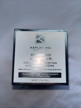 Kaplan MD Diamond Contour collagen boosting hydration crème never opened